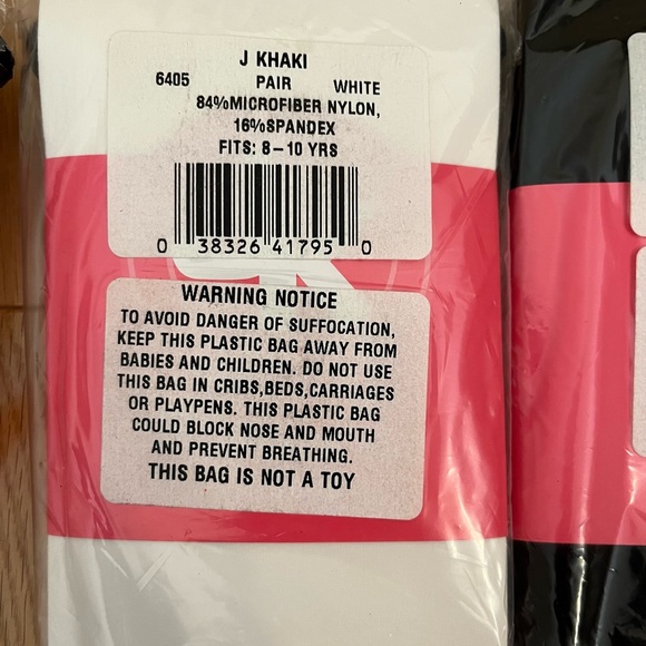 NWT Bundle of Girl’s tights size 8-10 - Picture 4 of 8